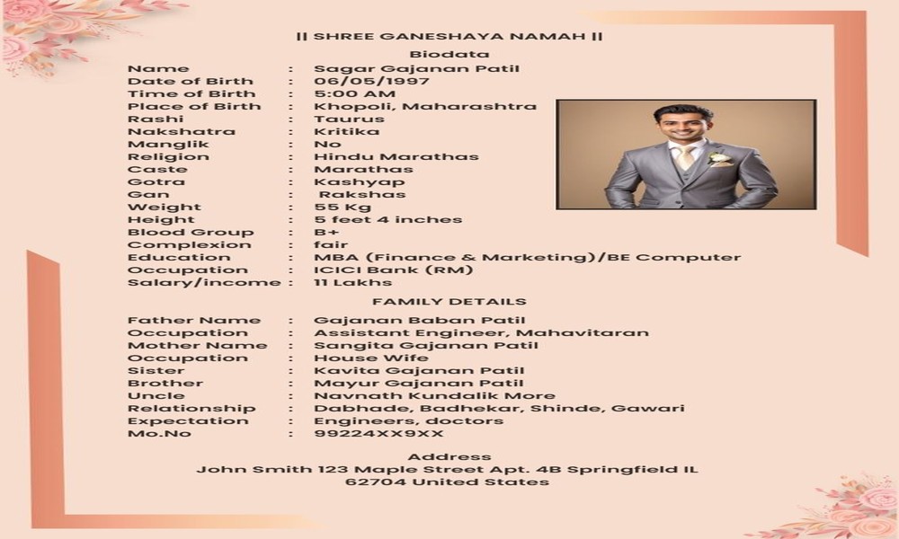 No Account, No Watermark, No Hassle: Benefits of Using a Free Marriage Biodata Maker Online