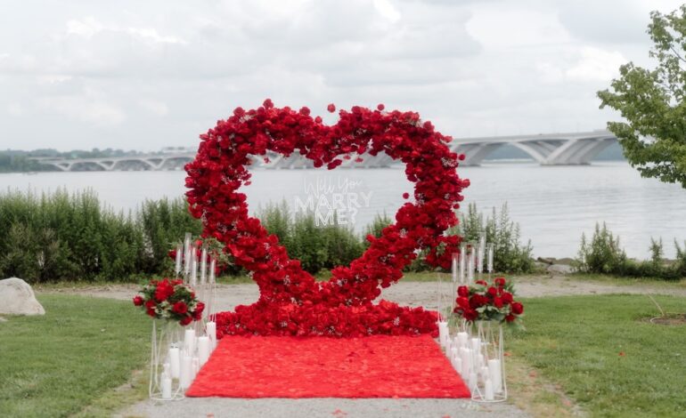 Best Washington DC Proposal Planner for a Memorable Engagement