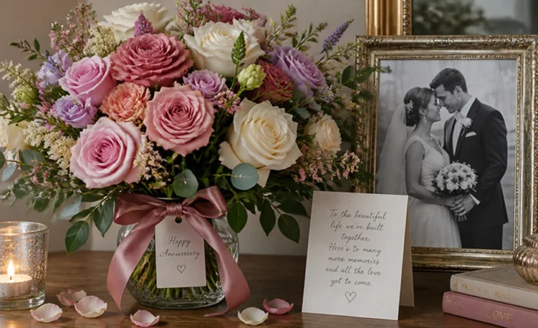 6 Relationship Milestones That Should Influence Your Choice of Anniversary Bouquet